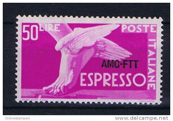 Italy: Triest Zone A 1952 Expresso, MNH/** - Mint/hinged