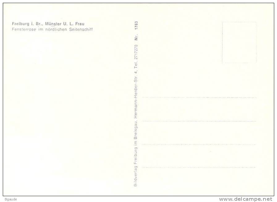 ALLEMAGNE BUND CARTE  MAXIMUM     NUM.YVERT 824 VITRAIL CONGRES CATHOLIQUE - Other & Unclassified