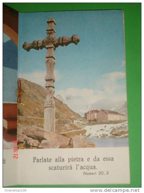 Calendarietto Anno1969 (CROCE 1929 Località Da Identificare) S.ANTONIO Padova-Missioni Francescane-Buona Stampa-TORINO - Petit Format : 1961-70