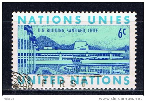UNY+ UNO New York 1969 Mi 210-11 - Used Stamps