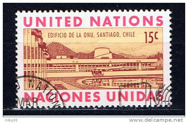 UNY+ UNO New York 1969 Mi 210-11 - Used Stamps