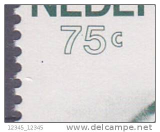 Nederland 1988 Postfris MNH Erasmus Universiteit Plaatfout 1412 PM - Plaatfouten En Curiosa