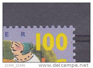 Nederland 1996 Postfris MNH Ouderenzegel Plaatfout 1675 PM - Errors & Oddities