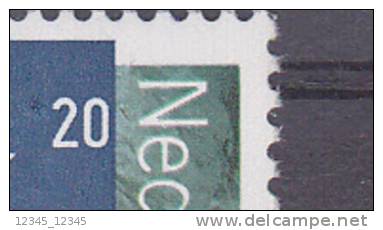 Nederland 1986 Postfris MNH N.A.P. Plaatfout 1346 PM2 - Errors & Oddities