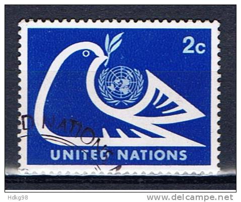 UNY+ UNO New York 1974 Mi 269 - Used Stamps