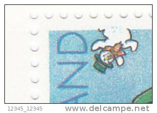 Nederland 1983 Postfris MNH Kinderblok Plaatfout 1299 PM2 - Plaatfouten En Curiosa