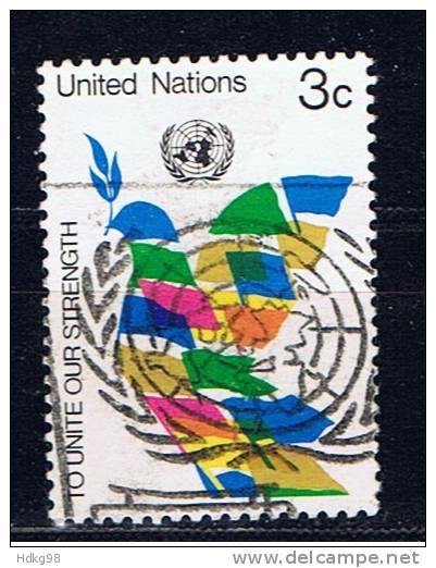 UNY+ UNO New York 1976 Mi 289 - Used Stamps