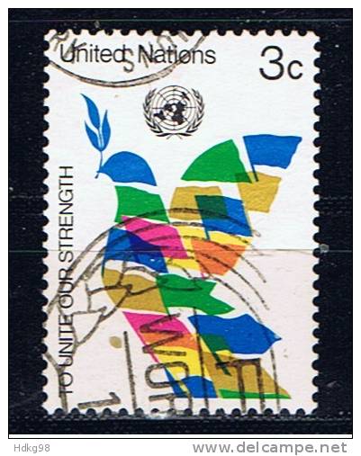 UNY+ UNO New York 1976 Mi 289 - Used Stamps