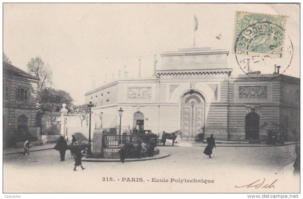 Paris - Ecole Polytechnique [10547P75] - Enseignement, Ecoles Et Universités