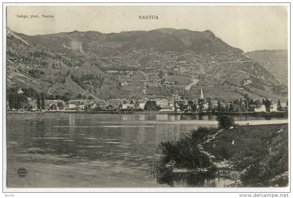 01 - NANTUA. - Vue Générale. - Nantua