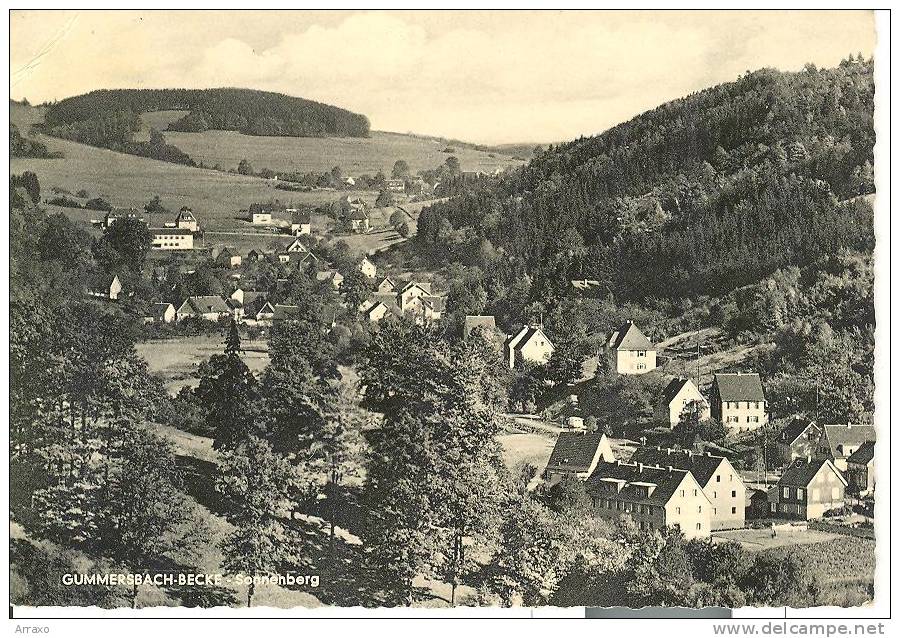 GER195 - Gummersbach - Becke - Sonnenberg - Hotel Haus Lenz - Gummersbach