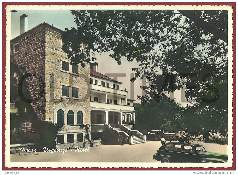 PORTUGAL - NELAS-URGEIRIÇA - HOTEL - 50S REAL PHOTO PC. - Viseu