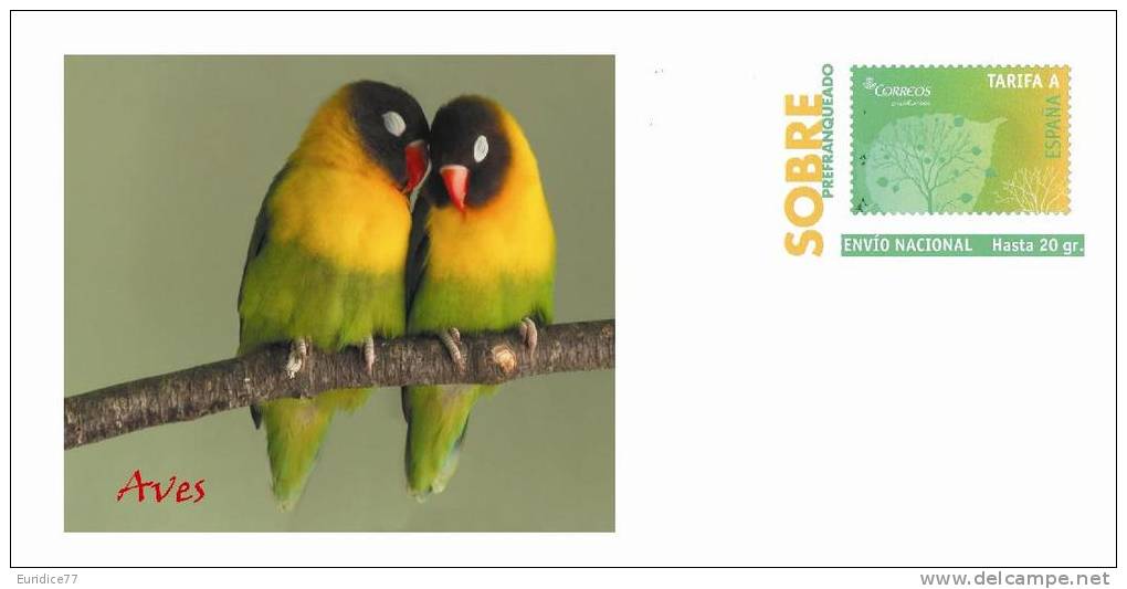 BIRDS Pre-paid Envelope 14 - Collezioni & Lotti