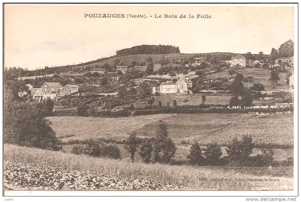 POUZAUGES - Le Bois De La Folie - - Pouzauges