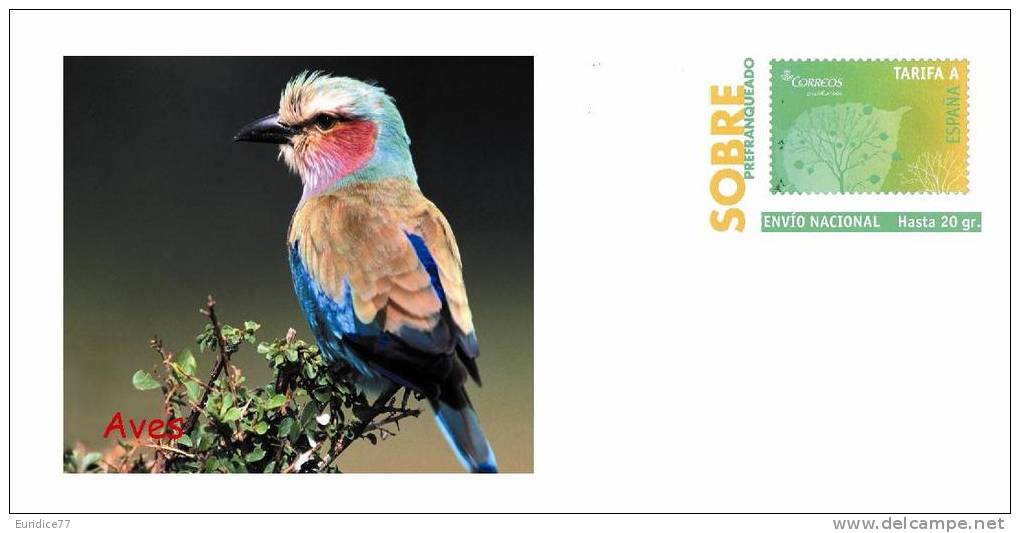 BIRDS Pre-paid Envelope 26 - Collections, Lots & Séries