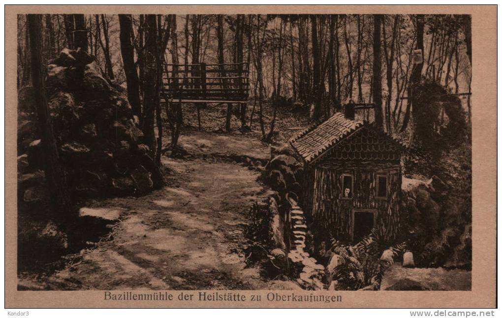 Bazillenmühle Der Heilstätte Oberkaufungen 1912 - Kaufungen