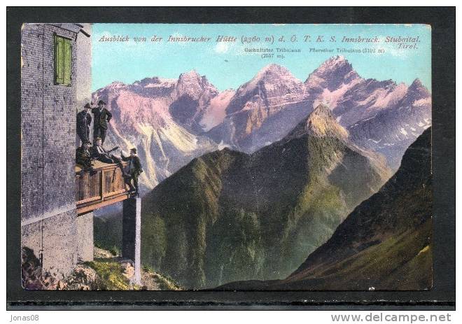 31. AUSBLICK VON DER INNSBRUCKER HÜTTE      ~ 1910 - Sonstige & Ohne Zuordnung