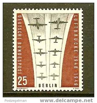 BERLIN 1959 MNH Stamp(s) Air Bridge 188 #1209 - Unused Stamps