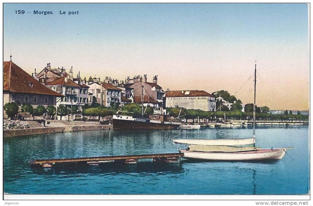 6870 - Morges Le Port - Morges