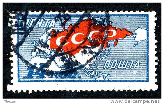 (e1103)  Russia 1927  Sc.379   Used   Mi.332 - Usati
