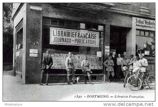 ALLEMAGNE DORTMUND LIBRAIRIE FRANÇAISE - Dortmund