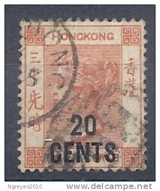 130203009  HONG KONG  G.B.  YVERT   Nº  48 - Used Stamps