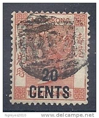 130203010  HONG KONG  G.B.  YVERT   Nº  48 - Used Stamps