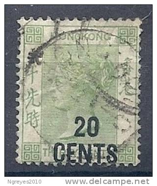 130203011  HONG KONG  G.B.  YVERT   Nº  54 - Used Stamps