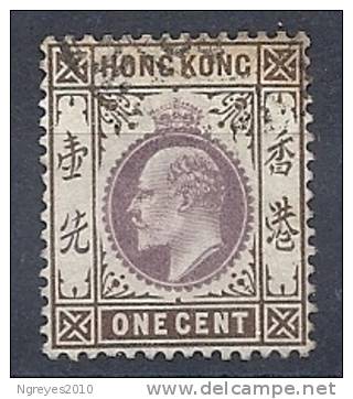 130203018  HONG KONG  G.B.  YVERT   Nº  62 - Used Stamps