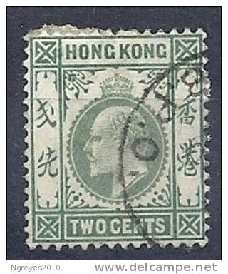 130203019  HONG KONG  G.B.  YVERT   Nº  63 - Used Stamps