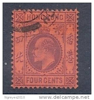 130203020  HONG KONG  G.B.  YVERT   Nº  64 - Used Stamps