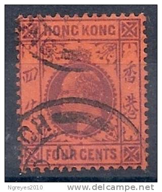 130203021  HONG KONG  G.B.  YVERT   Nº  64 - Used Stamps