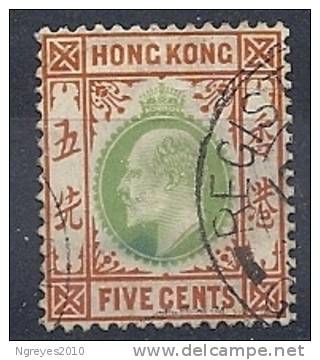130203024  HONG KONG  G.B.  YVERT   Nº  65 - Usados