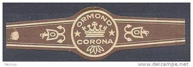 Ormond Corona - Bauchbinden (Zigarrenringe)