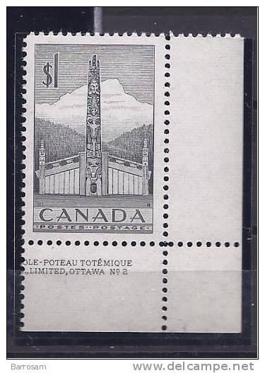 Canada1953:Michel276mnh** - Ongebruikt