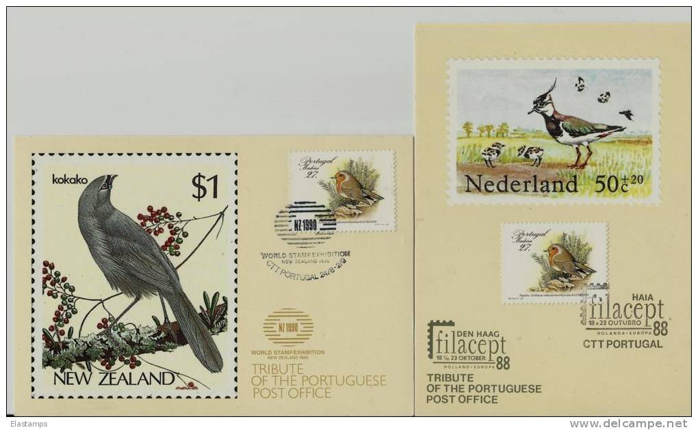 =PORTUGAL  MC*2 VOGEL1988 - Tarjetas – Máximo