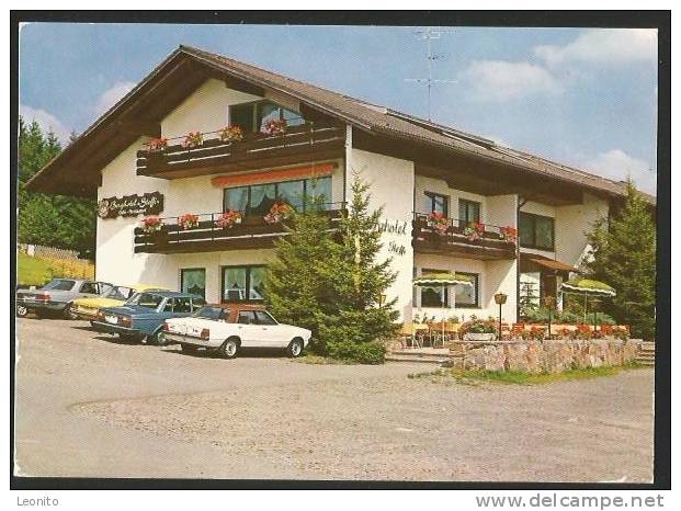 HÖCHENSCHWAND Berghotel STEFFI 1991 - Höchenschwand