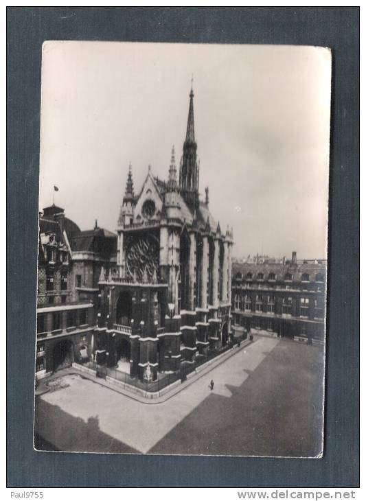 FRANCE-CARTE POSTALE-LA SAINTE CHAPELLE - Autres Monuments, édifices