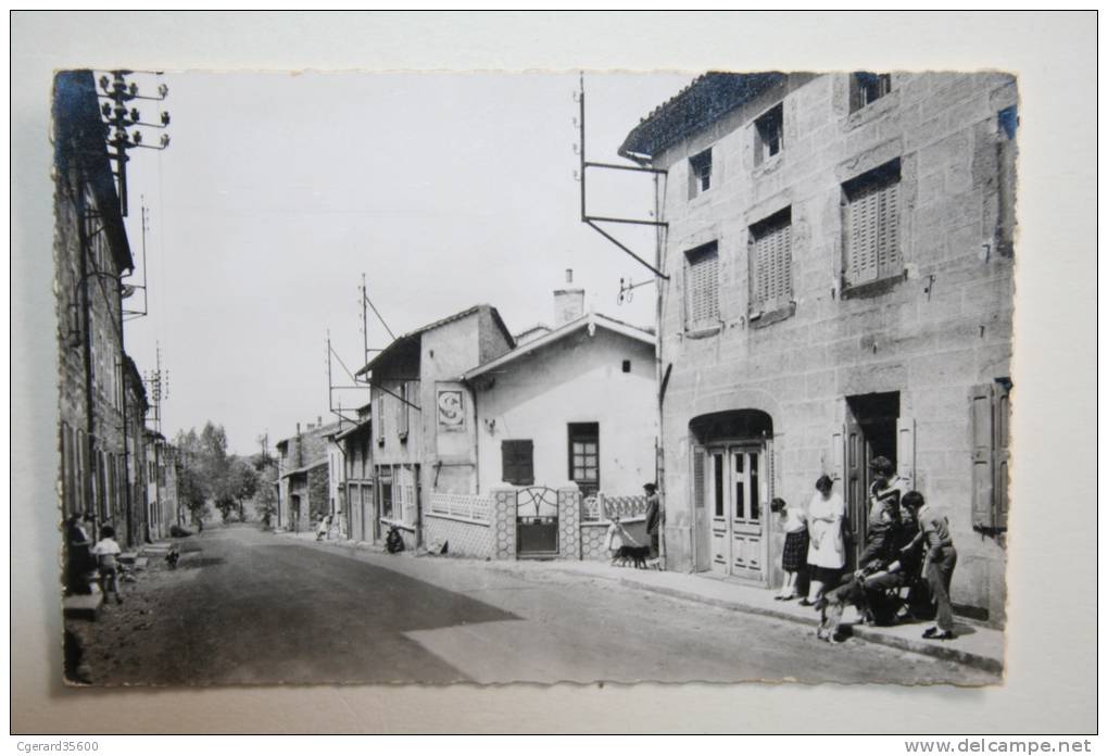 42 : Saint Jean Soleymieux - Route De Montbrison - Saint Jean Soleymieux