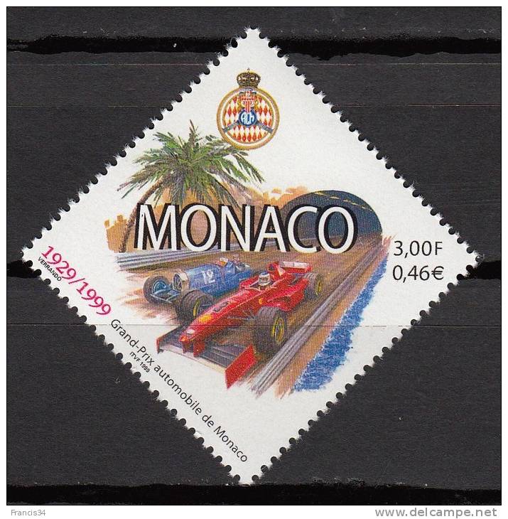 N° 2200 De Monaco - X X - ( E 1531 ) - - Voitures