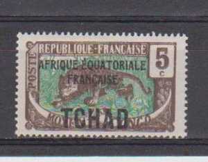 Tchad YT 22 ** : Panthère - Unused Stamps