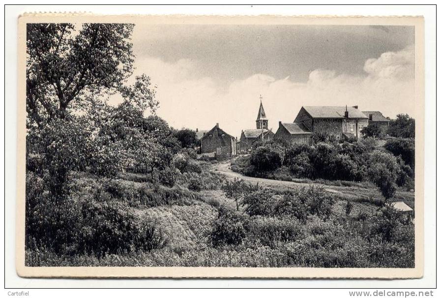 MESNIL-ST-BLAISE-SENTIER DU WAREAU-CARTE ENVOYEE 1959-EDIT.MME GREGOIRE-RAFIN-LIBRAIRIE-MESNIL ST.BLAISE - Houyet