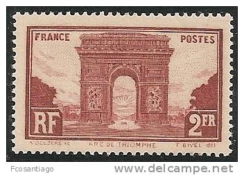 FRANCIA 1929/31 - Yvert #258 - MNH ** - Nuevos