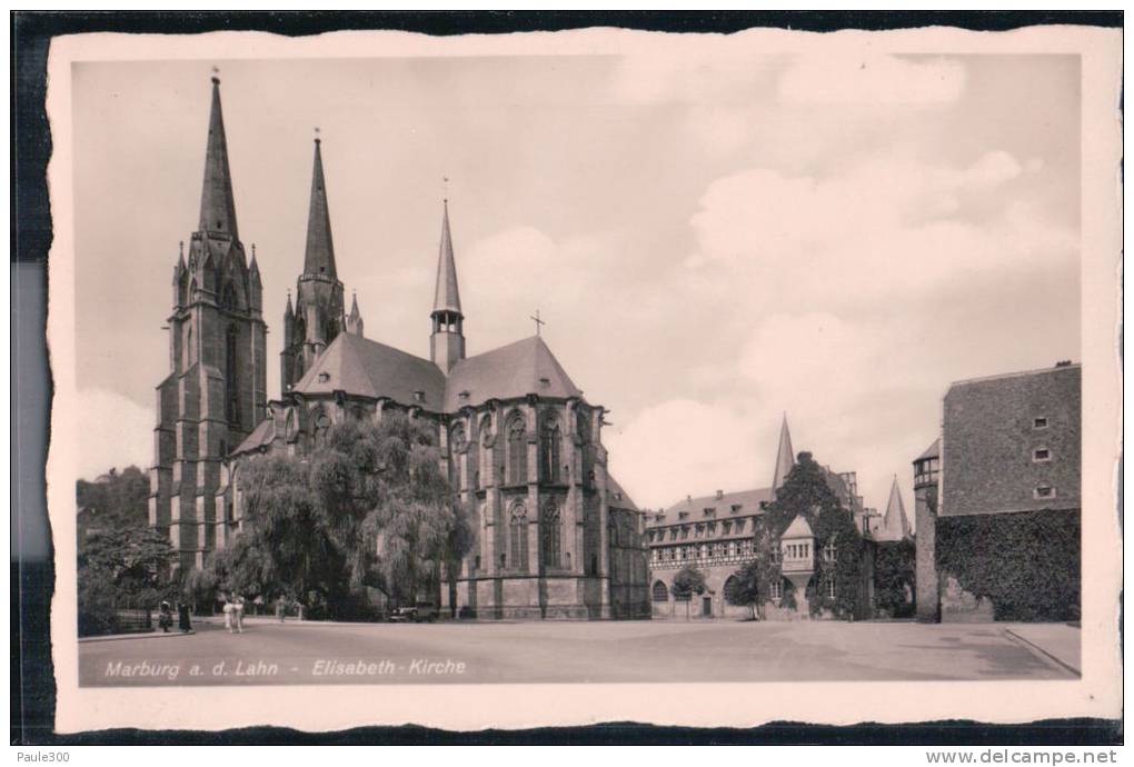 Marburg An Der Lahn - Elisabeth Kirche - Marburg