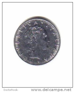 ITALY   50  LIRE  1978   (KM # 95) - 50 Lire