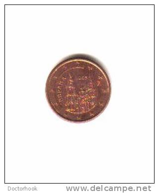 SPAIN   1  EURO  CENT  2005   (KM # 1040) - Spain