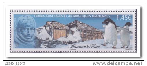 TAAF 2013 Postfris MNH Mawsons Huts - Ungebraucht