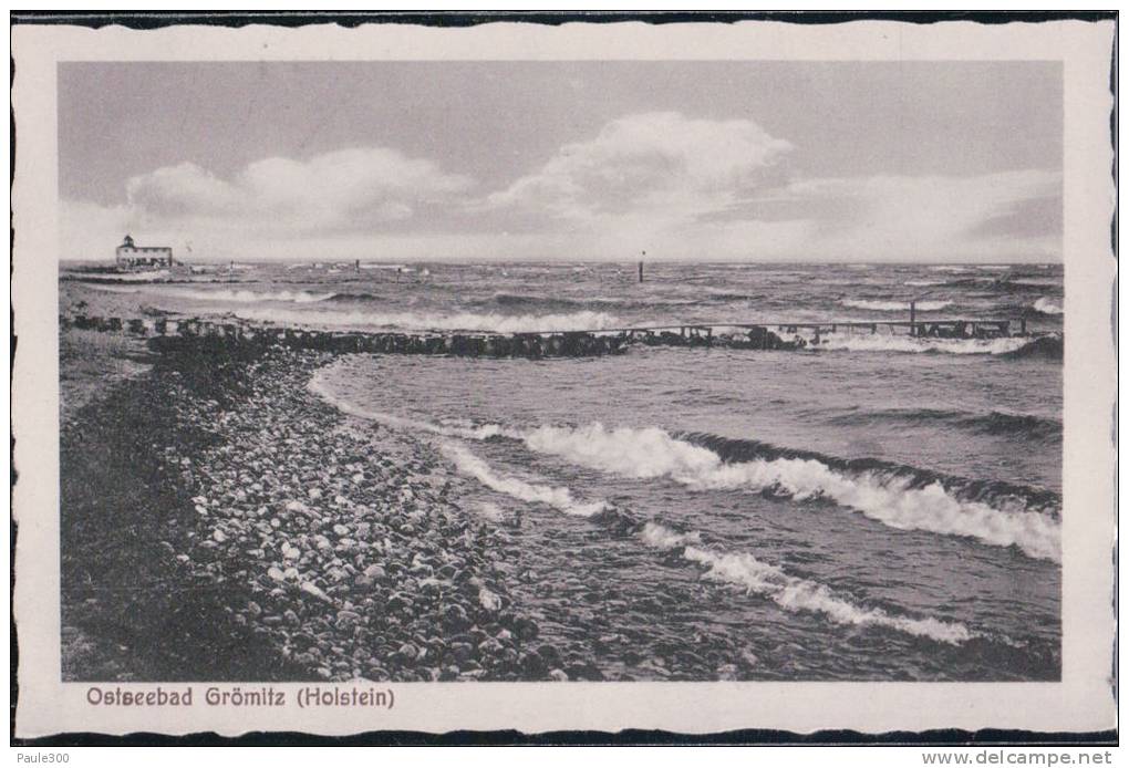 Ostseebad Grömitz - Strand - Groemitz