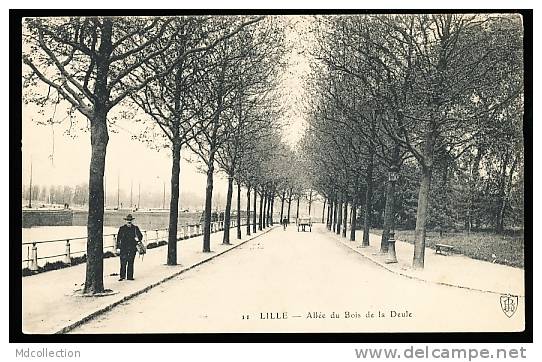 59 LILLE / Allée Du Bois De La Deule / - Lille