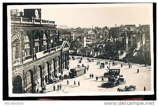 59 LILLE / (Vue Intérieure, La Ville En Ruines) / - Lille